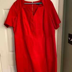 Eloquii Red Dress